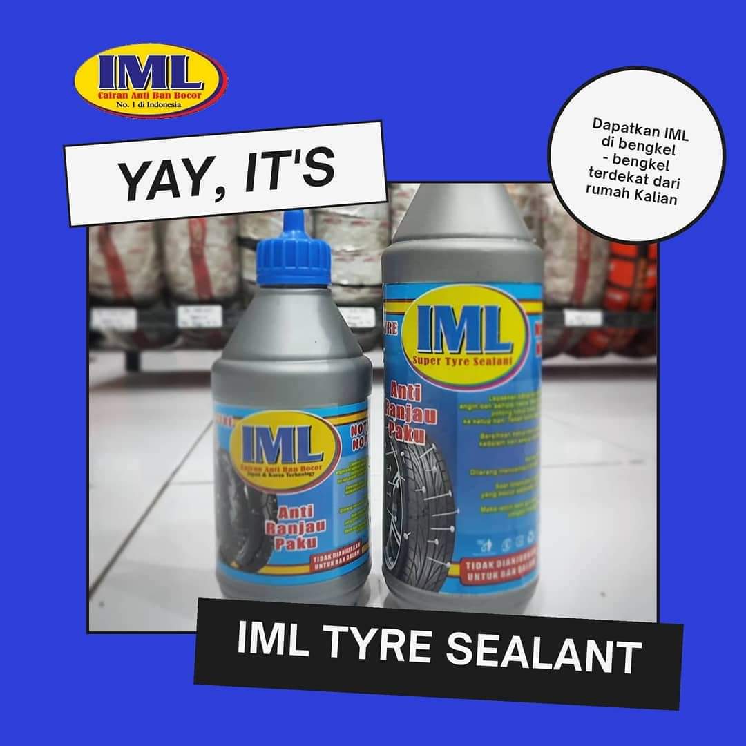 Dapatkan cairan ban anti bocor no. 1, di bengkel2 langganan anda...
#imlcairanbanantibocor #timkupang #dewatamitrasentosa