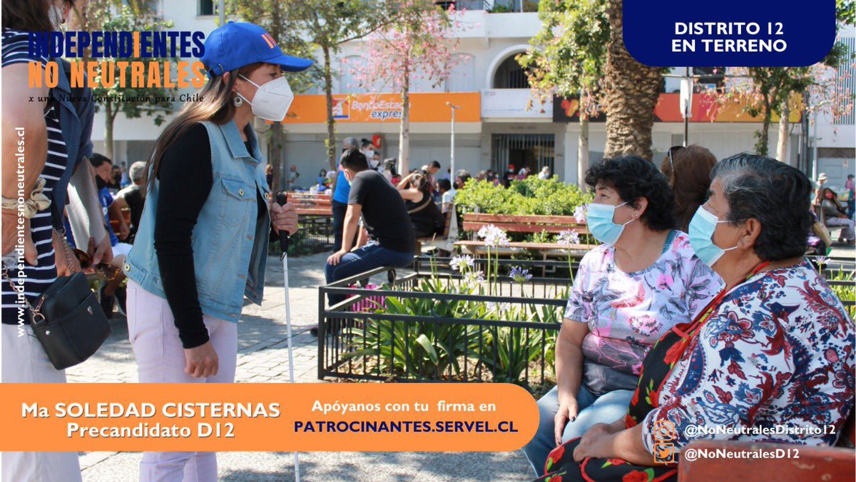 Último día! Patrocinar a María Soledad Cisternas <a href="/MS_Cisternas/">María Soledad Cisternas Reyes</a> @Disability_SE abogada, independiente #Distrito12 p. con discapacidad que se la ha jugado por los derechos de todos. Mujer de las grandes!! <a href="/tv_monica/">Mónica Rincón González</a> <a href="/alejandramatus/">Alejandra Matus</a> @PaoladrateleSUR <a href="/Pa__tty/">Patty Muñoz García</a> mscisternas.cl