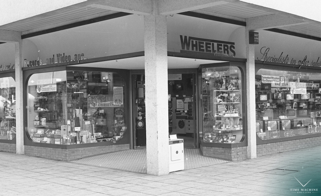 Time Machine King's Lynn tweet media