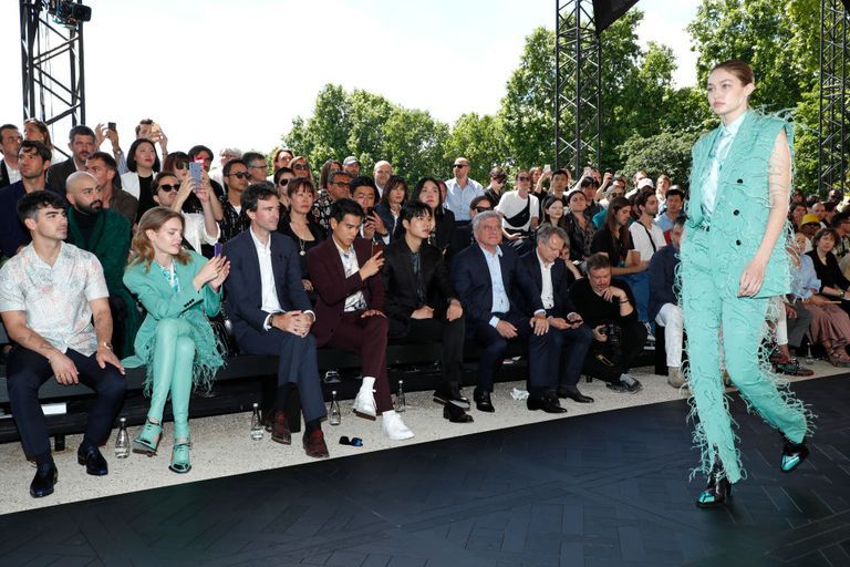 Joe and his ex girlfriend Gigi Hadid kind of met again in 2019 at the Paris Fashion Week, before Joe’s wedding with Sophie Turner Jonas.