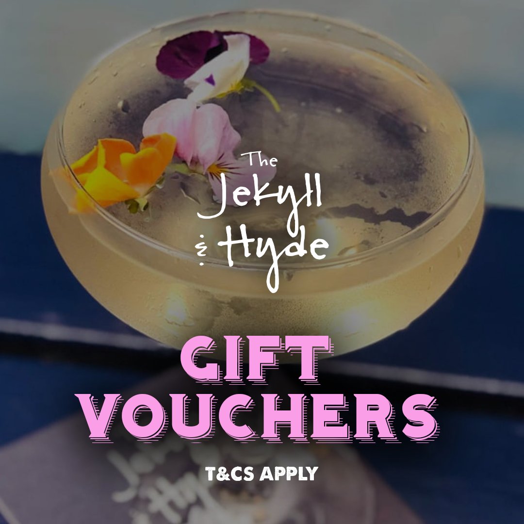 Treat your loved one to a day out in Bham this year with our gift vouchers!🎁

Our vouchers can be redeemed at <a href="/Jekyll_n_Hyde/">The Jekyll & Hyde</a> &amp; any of our venues; <a href="/BodegaCantinaUK/">Bodega Cantina</a>, <a href="/RoseVillaTavern/">The Rose Villa Tavern</a> &amp; <a href="/TheVictoria/">The Victoria 👑</a> 💜

Get yours here: bittersntwisted.co.uk/product/the-je…