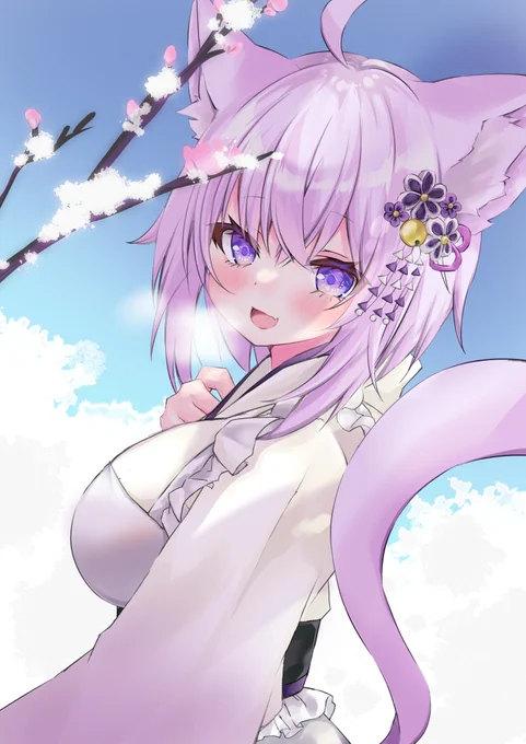 お正月衣装のおかゆん可愛い好き…??
#絵かゆ 