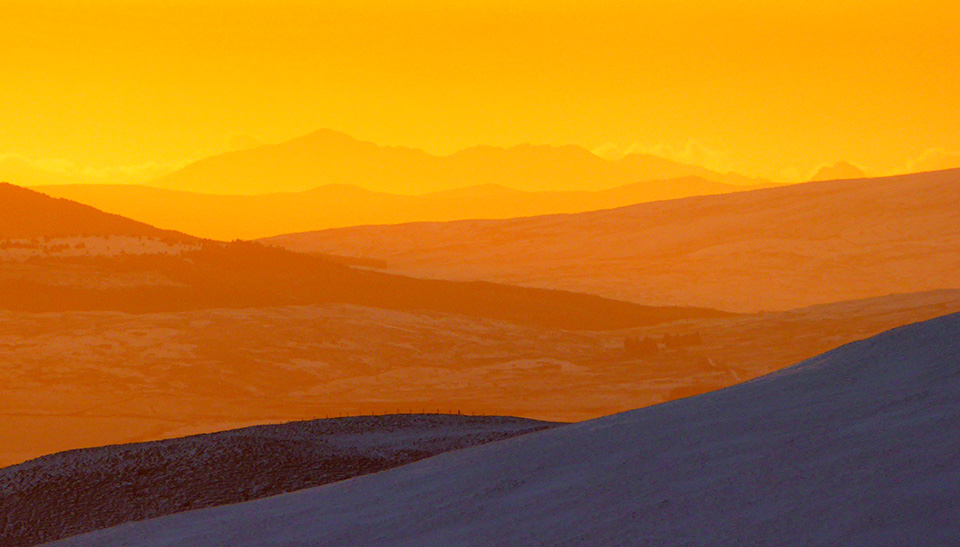 CountrysideBen's tweet image. Arran at sunset appears to have become my new muse 🙂