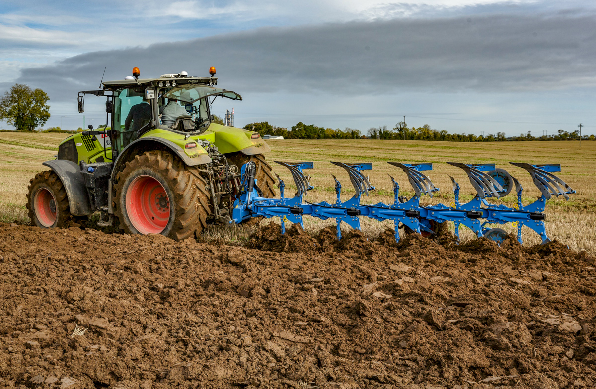 When the earth is exposed trillions of these microscopic species are incinerated by ultra violet light.They are also compacted by large industrial machinery.A ploughed field is soil life decimation.