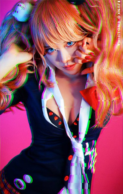 Twitterのコスプレ画像7