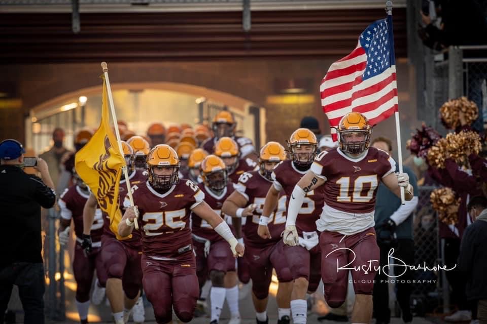 It’s GAME DAY!!! Our Cardinals will be facing their toughest challenge of the year as they take on the DCC Shamrocks for the Regional Championship. They’ve been waiting for this opportunity for almost 2 months. They’re ready to roll!!! Let’s GO CARDS!!! #DavisonMadeFootball💪