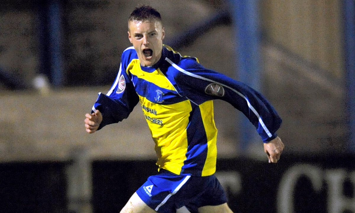 Vardy began his career at Sheffield Wednesday as a youth, but was released. He then made a move to non-league side Stocksbridge Park Steels and stayed for 3 years on a £30 a week contract, before moving onto FC Halifax Town. After a successful season, Vardy moved to Fleetwood.