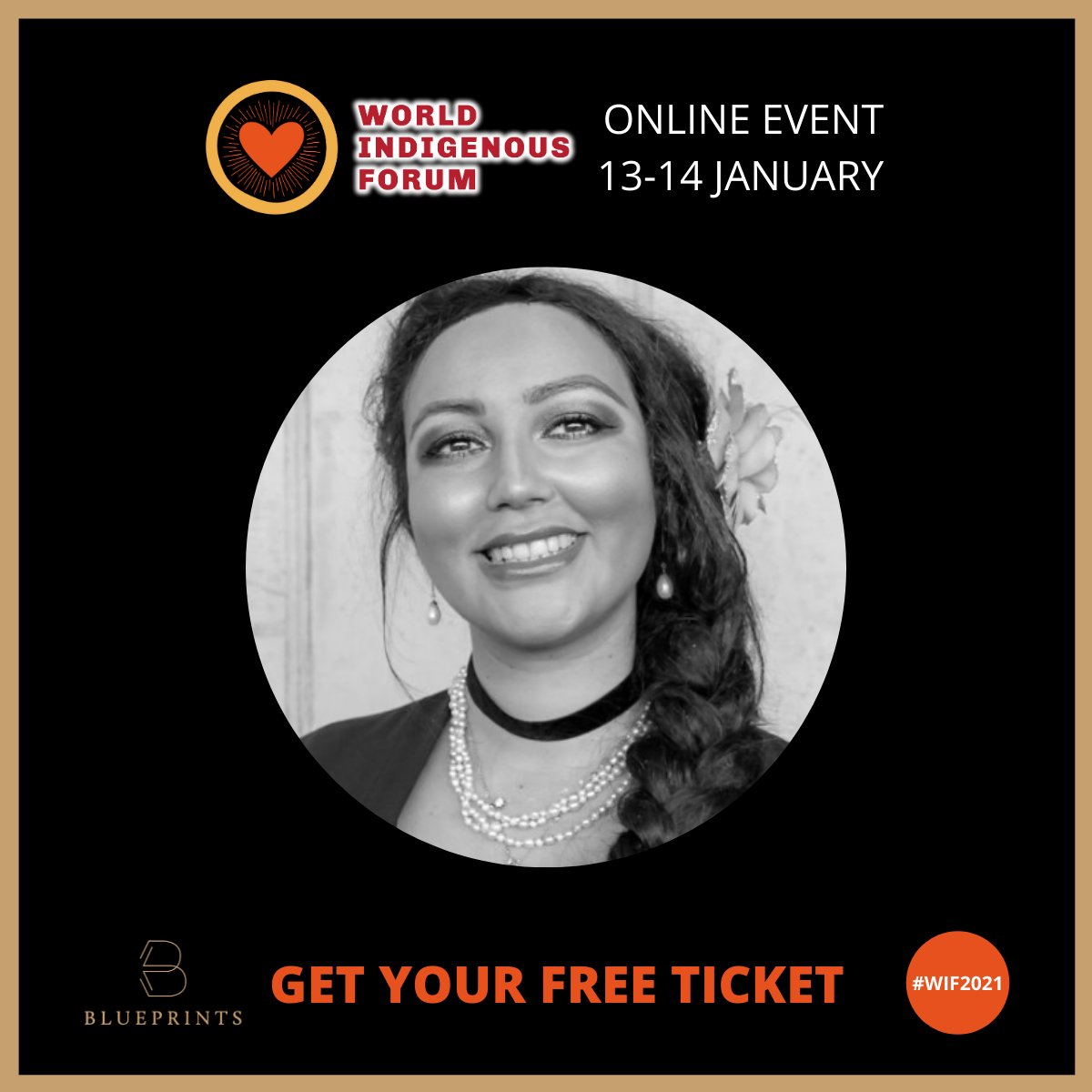 Tamara Lakomy, Founder of Blueprints &amp; Chair of the World Indigenous Forum, is paving the way for Indigenous communities around the world, creating blueprints for success that provide a roadmap for a brighter future. Get your free ticket &amp; hear from Tamara buff.ly/3oAKw5k