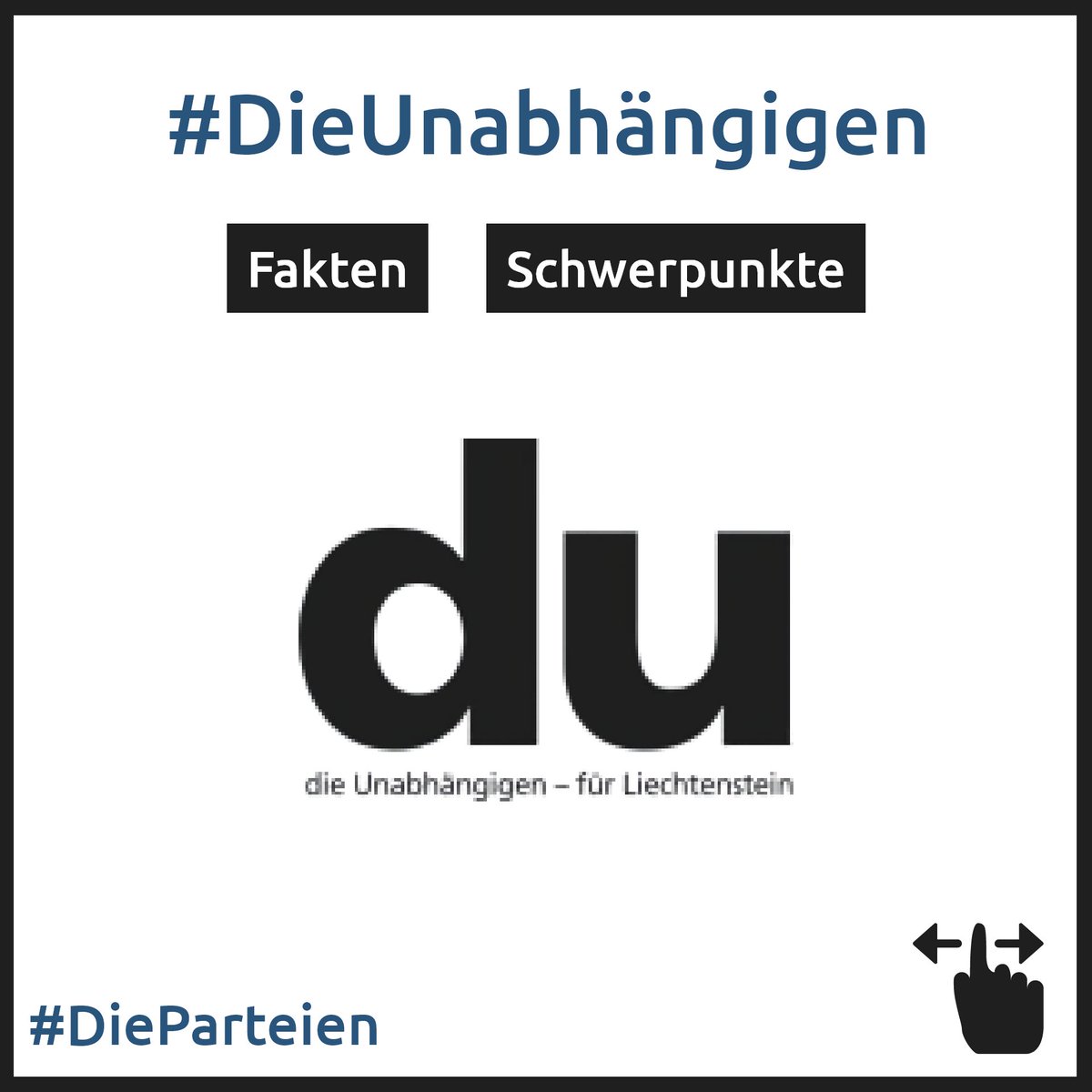 easyvote_li's tweet photo. An dieser Stelle möchten wir euch die erste Partei in unserer Reihe vorstellen: #DieUnabhängigen 🇱🇮

Ihre Ziele für die kommende Legislaturperiode: 👉#GrössenverträglicheAussenpolitik &amp; #Nachhaltigkeit https://t.co/pGEJYOaU5U