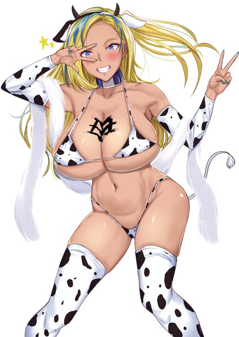 丑年なので牛ギャル 