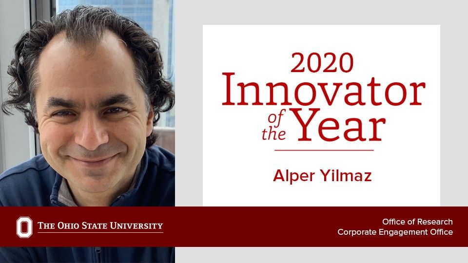 ConvergeVentur1's tweet photo. #Geolocation: on track for great things during #year2021 and beyond. Alper Yilmaz, @OSUengineering professor and #founder of our portfolio company, next-gen geolocation tool #Ubihere, was named @OhioState's #Innovator of the Year. Read more: https://t.co/IZyjSAUVa2 #innovation https://t.co/9dIi3SB5XE