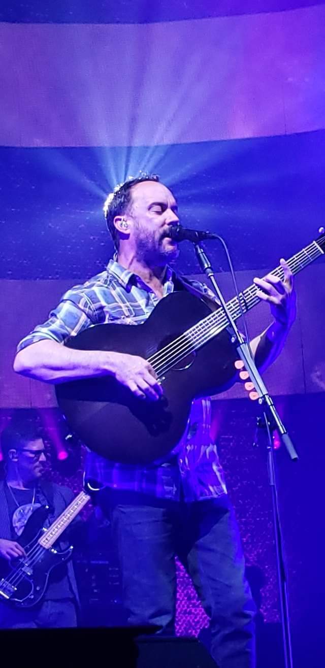 Happy birthday, Dave Matthews!    ( : Me, from Camden 2019) 