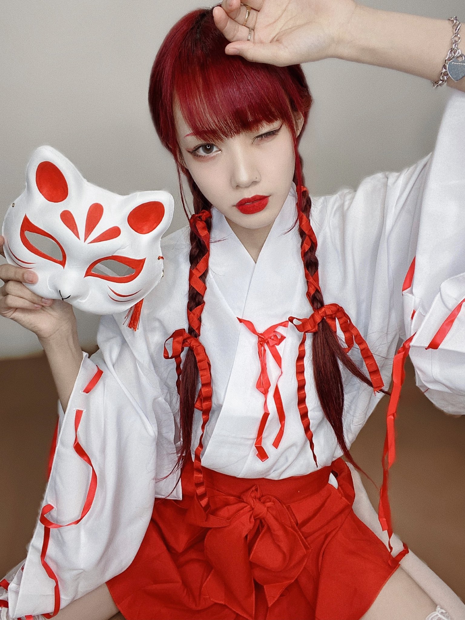 J889#和歌(贝壳光)巫女sama切り売り海外人物マステ女の子 J264＃樱恋四季(PET)巫女sama切り売り海外人物マステ女の子 【公式通販】