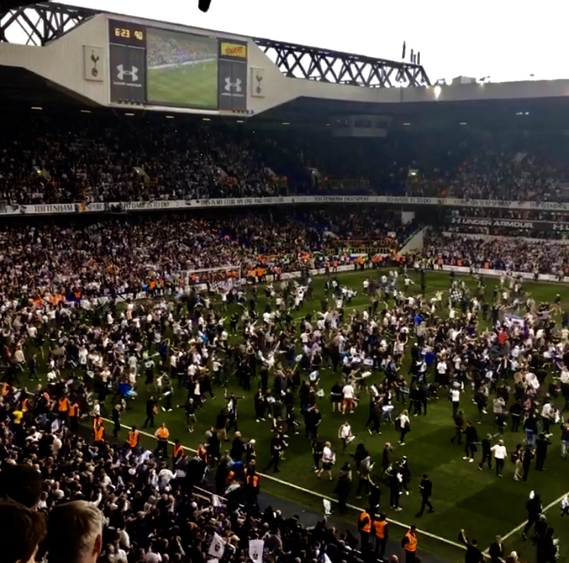 For no other reason than I miss going to the football, here's a thread of some of the photos I've taken around the grounds over the years. First of course is home, White Hart Lane, nothing comes close to this place. I even miss the walk from Seven Sisters