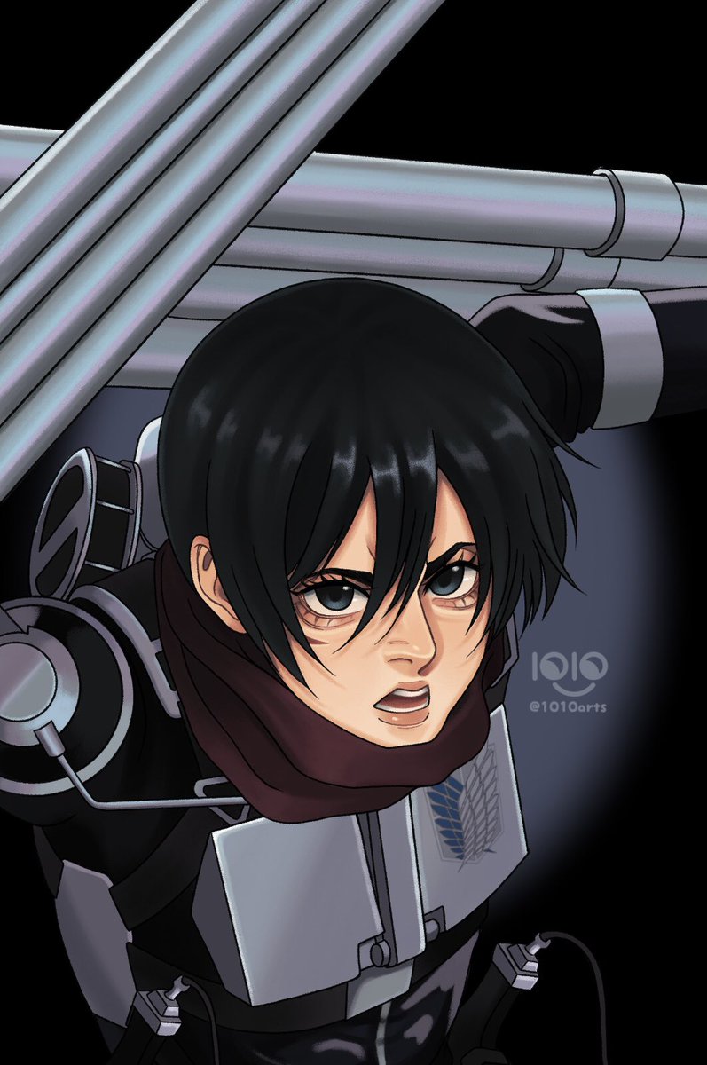 Tenten Declaration Of War Leviackerman リヴァイ アッカーマン Mikasaackerman ミカサ アッカーマン