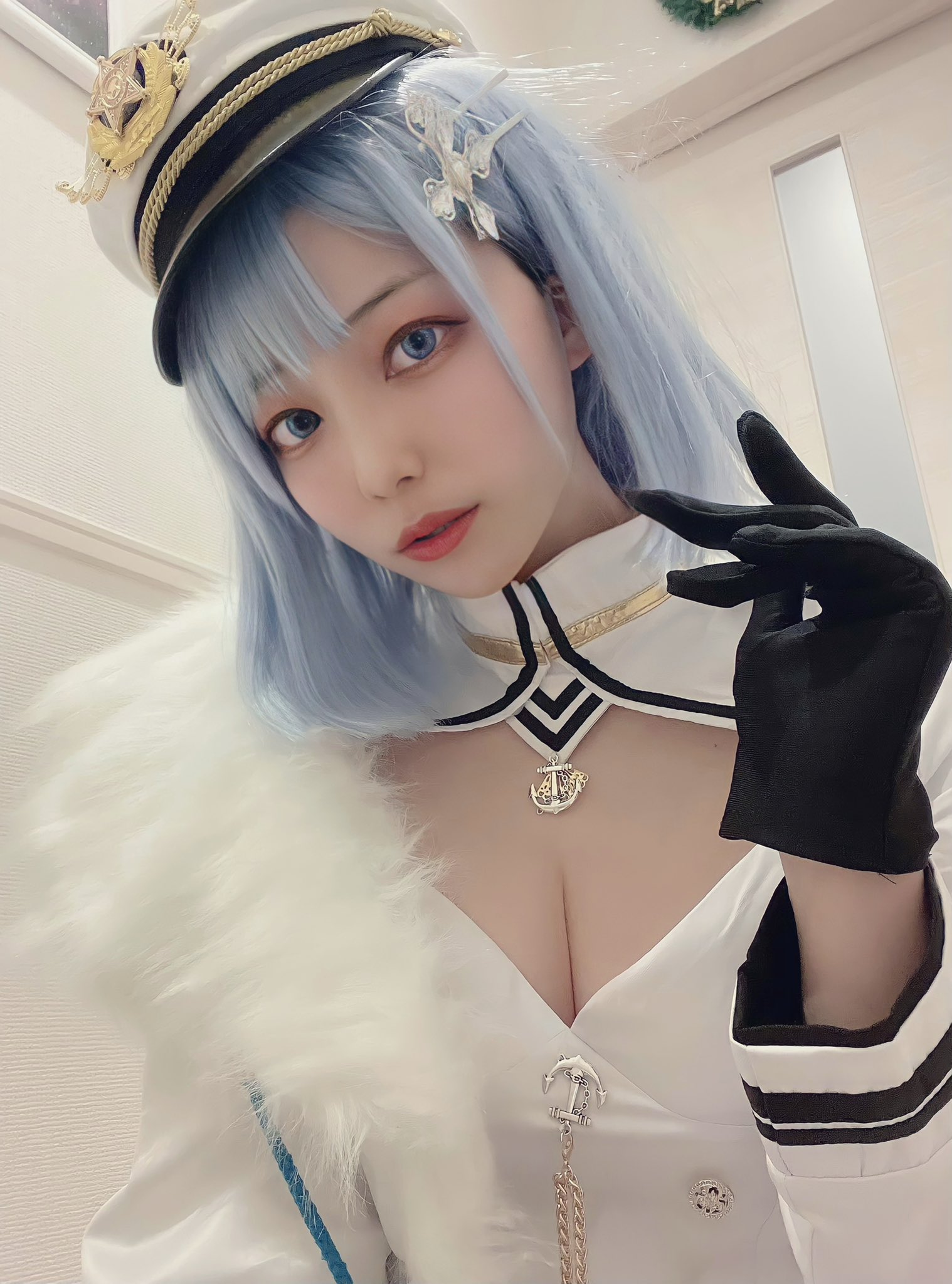 アズールレーン チャパエフ コスプレ衣装 M 41-jJvwRFrS.jpg_BO30,255,255,
