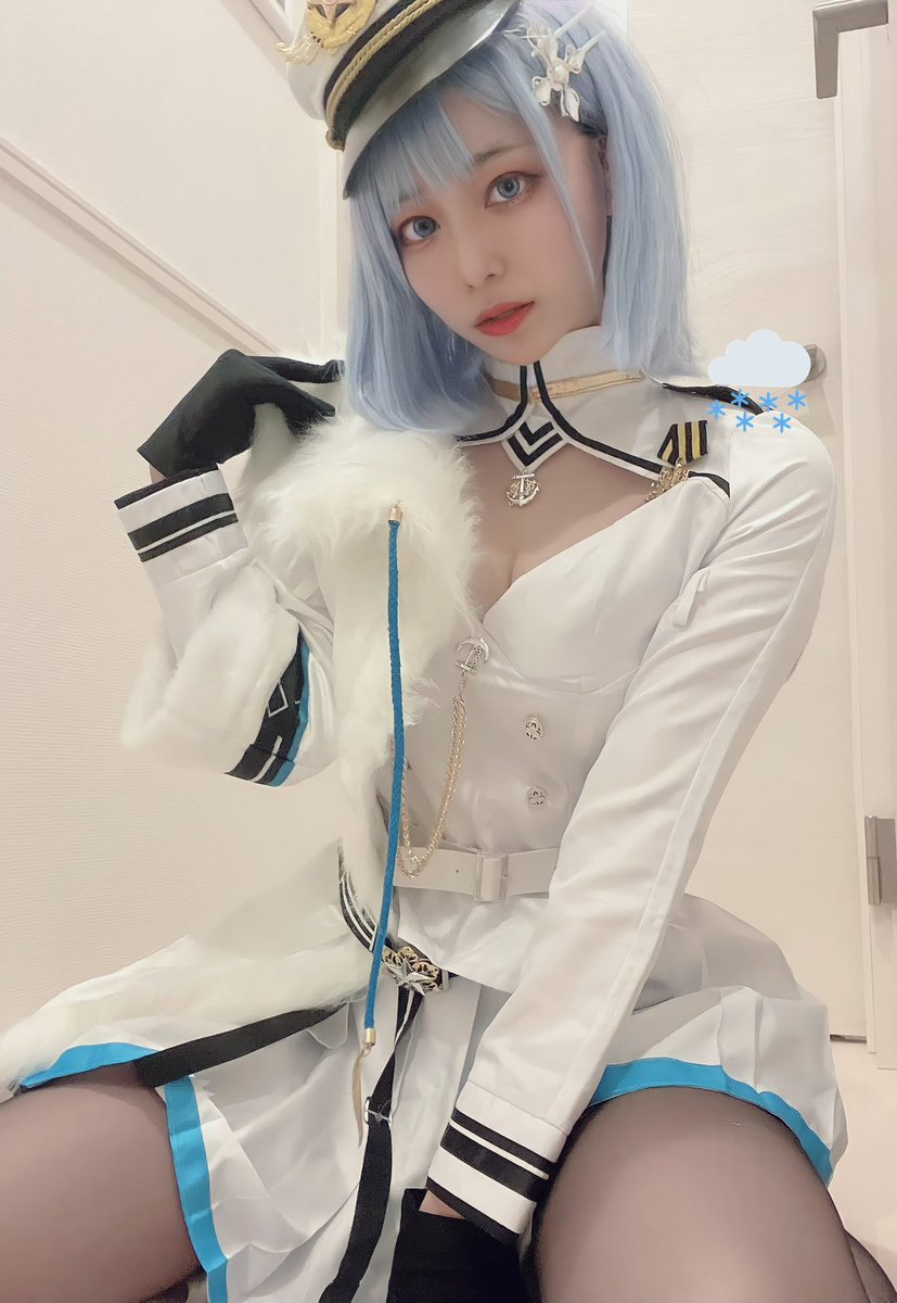 北方連合 チャパエフ❄️ #アズールレーン #コスプレ #おうちコス