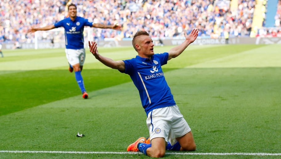 Vardy had a tough start to life in the Premier League. He only managed 5 goals in 34 games in 2014/15, although one of them being in a historic 5-3 win over Man United. Leicester narrowly avoided relegation from the Premier League due to 'The Great Escape'.