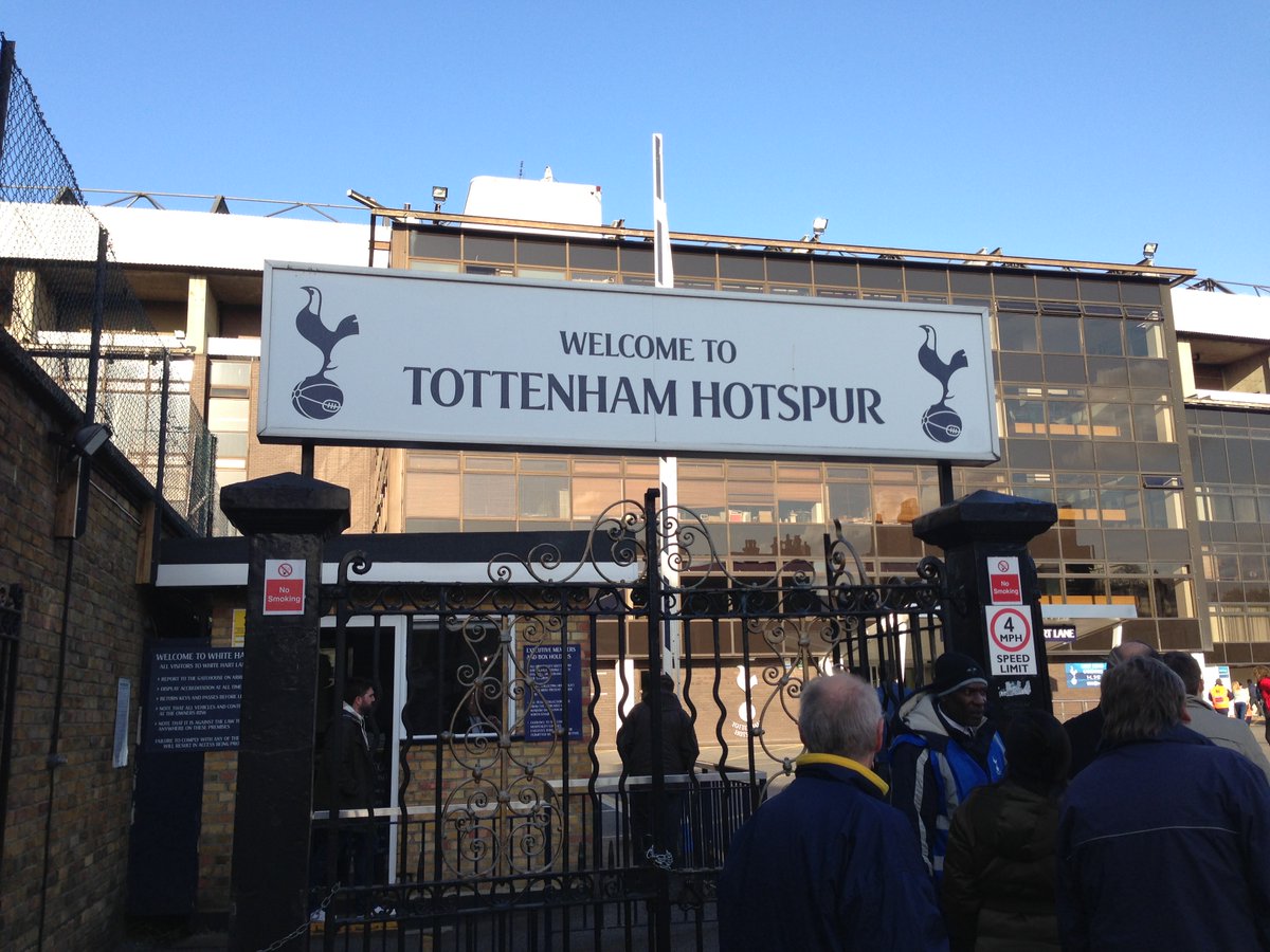 For no other reason than I miss going to the football, here's a thread of some of the photos I've taken around the grounds over the years. First of course is home, White Hart Lane, nothing comes close to this place. I even miss the walk from Seven Sisters