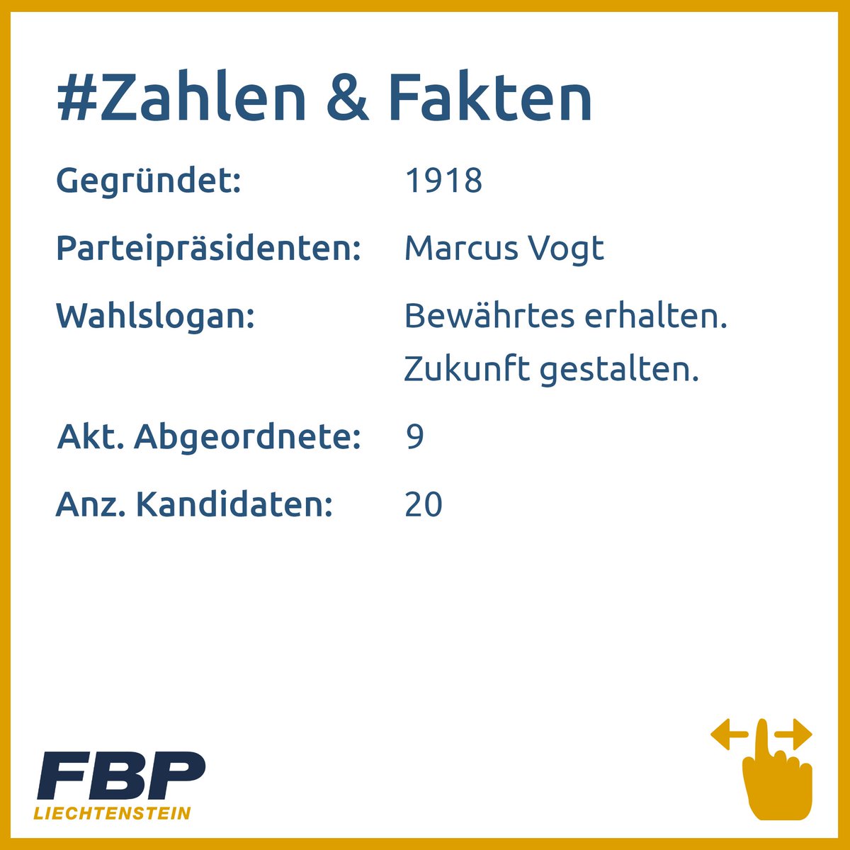easyvote_li's tweet photo. Die nächste Partei in unserer Vorstellungsrunde ist die @FBP_FL!🇱🇮

Ihre Ziele für die kommende Legislaturperiode: 👉#4Kernthemen &amp; #Klimapolitik https://t.co/cnuTPCQIsR
