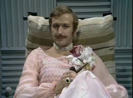 Happy birthday Graham Chapman. I love a tasteful party frock! 