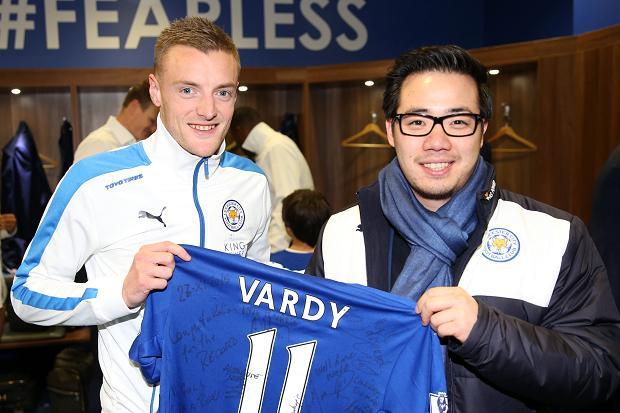 It was around this time however that Aiyawatt Srivaddhanaprabha, chairman of Leicester, discussed with Vardy over what he expected in his life due to alcohol issues such as turning up to training drunk, and Vardy gave up drinking and took training more seriously from then on.