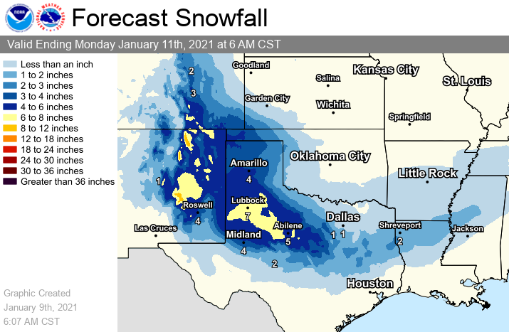 NWS's tweet photo. A significant snow storm will impact the southern Rockies and Plains this weekend. Heavy snow is expected from southeastern Colorado and eastern New Mexico through much of north-central Texas into northern Louisiana. Expect very hazardous travel conditions. Here's the forecast... https://t.co/jWb2pMrxiQ