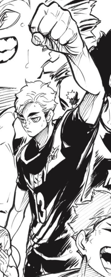 HELP atsumu looks so serious..pls....I love u 

ALSO HINATA???? HES SO HAPPY IM GNA CRY ,,, ,.. 