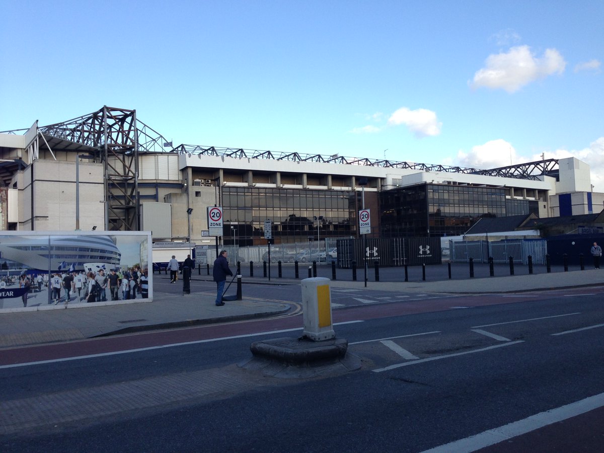 For no other reason than I miss going to the football, here's a thread of some of the photos I've taken around the grounds over the years. First of course is home, White Hart Lane, nothing comes close to this place. I even miss the walk from Seven Sisters
