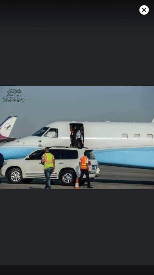 vvwiiwvv's tweet photo. بعد تفكيك المنبر الذهب نطالب ببيع طائرة الصدر بالمزاد وتوزيع اموالها على فقراء مدينة الصدر  امتثالاً لاوامر السيد محمد الصدر https://t.co/KECsx2LAS7