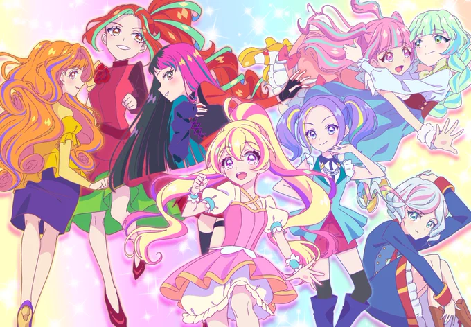 「アイカツプラネット!」放送開始記念♪
なりたい私へ、ミラーイン☆
#aikatsu 
#アイカツプラネット 
#aikatsuplanet 