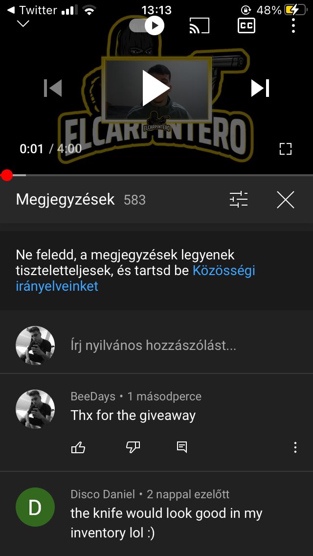 beedays1's tweet photo. @CsgoRudolf Good luck https://t.co/UFSLHBafJN