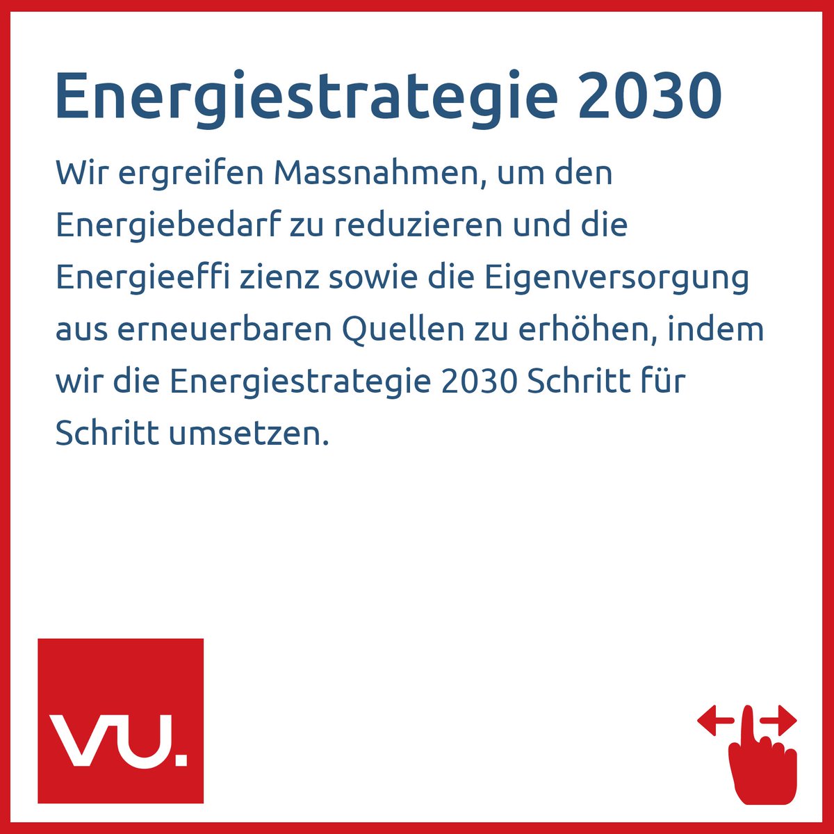 easyvote_li's tweet photo. Last but not least - die letzte Partei in der Vorstellungsrunde: @VU_Online ! 🇱🇮

Ihre Ziele für die kommende Legislaturperiode: 👉#Energiestrategie2030 &amp; #FörderungFamilienmodelle https://t.co/AVXxWYKHlE