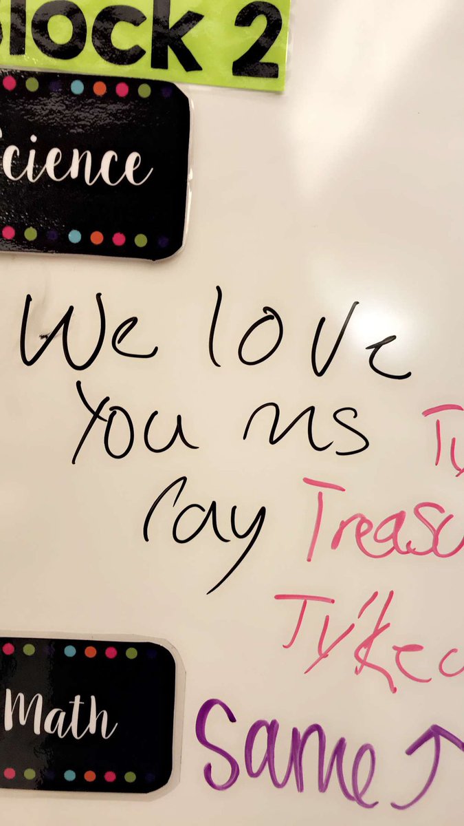 RaquelRay12's tweet photo. Day 2: Every day I will post a picture from a day in the life of an educator. I will post without explanation and nominate someone else to take the challenge. That’s 7 days, 7 pictures, 7 nominations.  I was nominated by @nathancotten7 . I am nominating @msfioinfifth https://t.co/jXIRu8gEfu