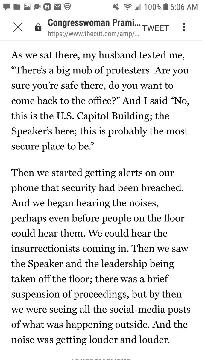 They knew it was coming (not surprising because it was announced!) So, beyond the issue of Capitol police complicity:1) Why were some members of Congress removed and protected and some not?2) Why were computers open, office doors unlocked etc when they knew this was coming?