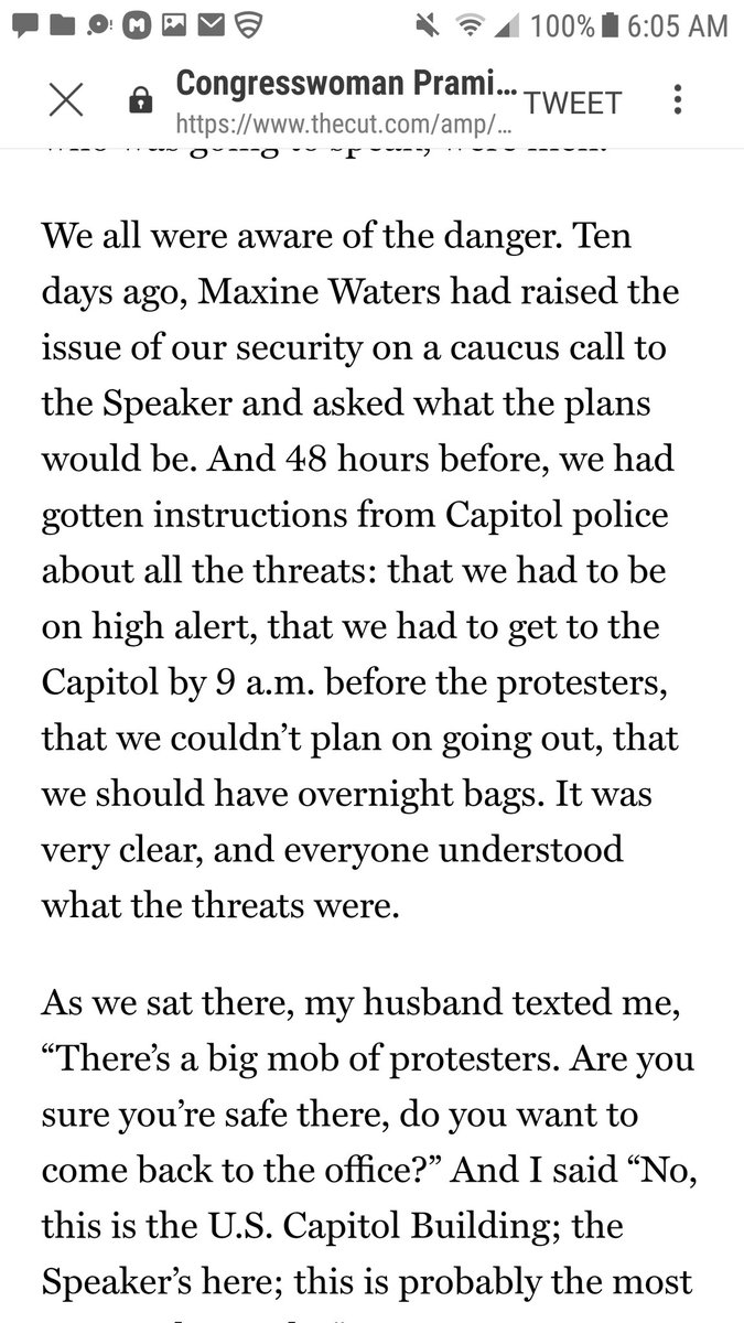 They knew it was coming (not surprising because it was announced!) So, beyond the issue of Capitol police complicity:1) Why were some members of Congress removed and protected and some not?2) Why were computers open, office doors unlocked etc when they knew this was coming?