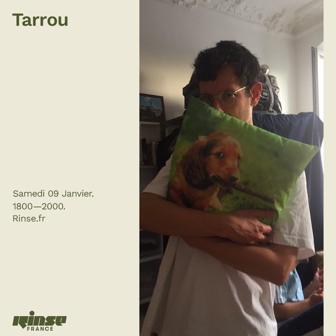 thisistarrou's tweet image. Tomorrow’s my birthday and all I wish is for 2021 to be the third summer of love 💕 I’ll be on @RinseFrance tonight for two hours of club music and some unreleased material to get you in the mood 💕