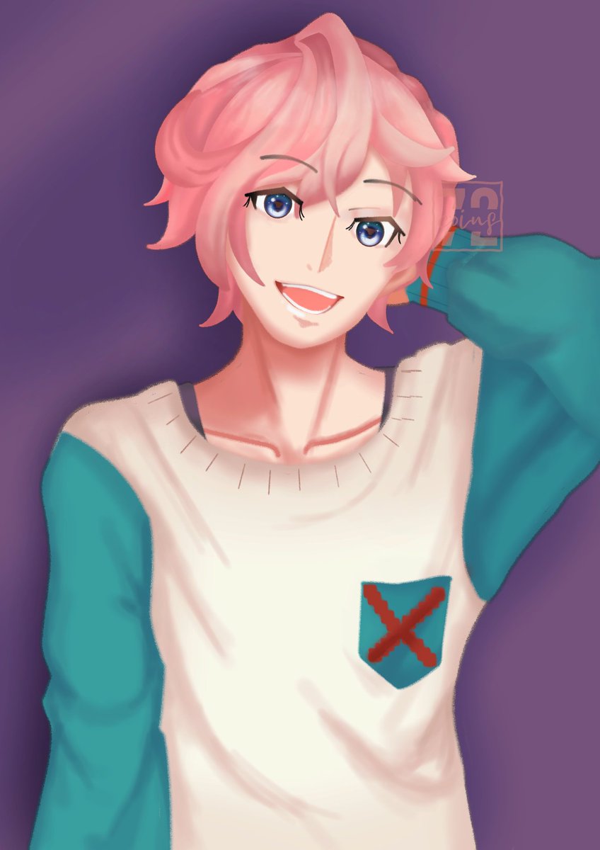 72coins's tweet photo. i drew muku for an art trade with @crystalramune ueueue 🥺✨💕 https://t.co/EobjlLACDd