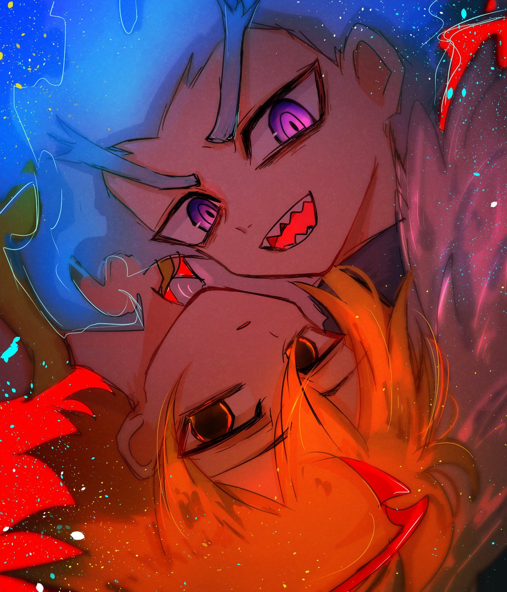 ルイくんとフリーくんのタッグ見れたの本当にありがと だった27話 ほりのイラスト