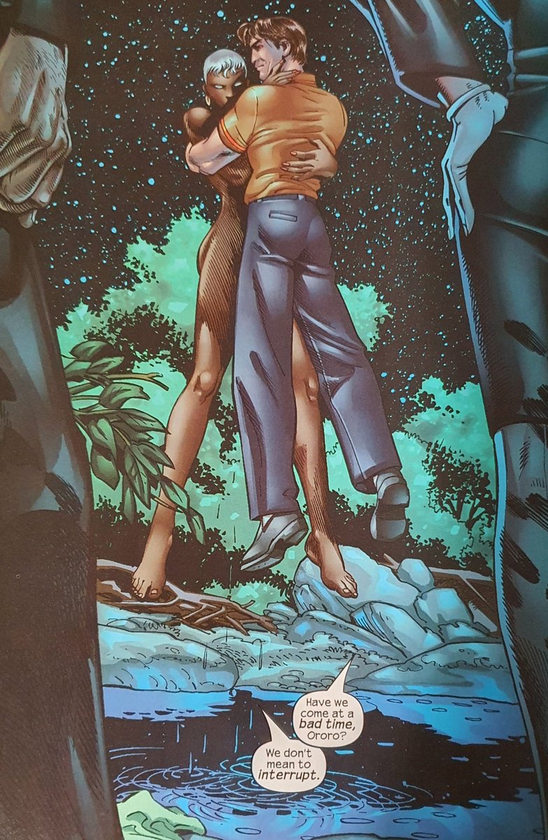 MuseumStorm's tweet photo. Who remembered this Kiss?
X-Treme X-Men 32.
#storm #xmen #marvel #gambit https://t.co/9NIgPHAA1M