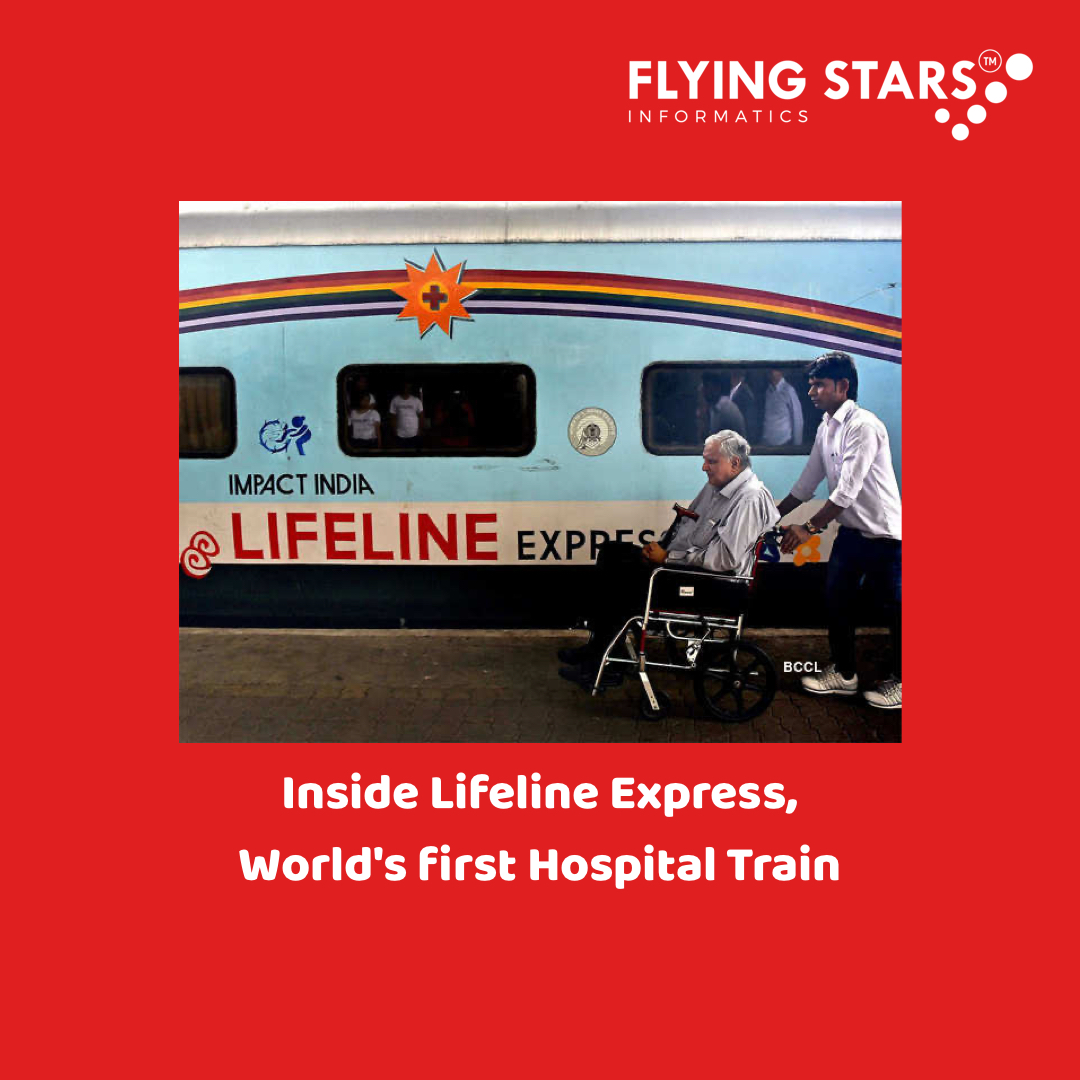 flyingstarsgrp's tweet photo. Inside Lifeline Express, world's first Hospital Train -
The train is equipped with 2 modern operation theatres,5 operating tables &amp; other facilities. 

Our Website: https://t.co/pSznei59dk
Call Us: +91 9949454848

#lifelineexpress #impactindialifelineexpress #indianrailways https://t.co/DZPFlvkNLc