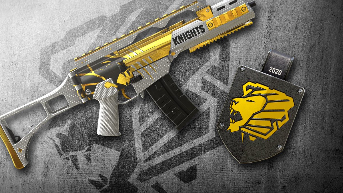 PikniqR6's tweet photo. To celebrate winning APAC Finals, I am giving away 3 Knight's bundles.

To Enter:
☑️Follow @PikniqR6 
☑️Follow @KnightsGG 
☑️Retweet

Winner will be drawn on 22nd of January. https://t.co/aiiGl5xFiw