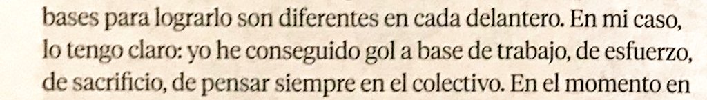 JoseMPerezHerre's tweet photo. 📰🔍 Al leer fragmentos de la entrevista a @mata_jaime9 en @RevistaPanenka es inevitable acordarme de los: @paufranch9 @marccardonar @amsanchez16 @9Mayor @Carrionpedro @DiegoCanty o @Chris_Ramos11. 

♾ El triunfo individual llega a través del triunfo colectivo.
#Recuerdos https://t.co/GqcLSwWHRz