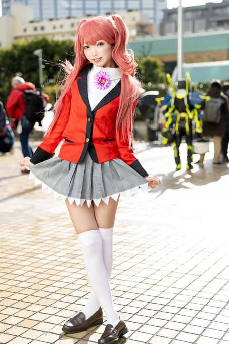 Twitterのコスプレ画像5