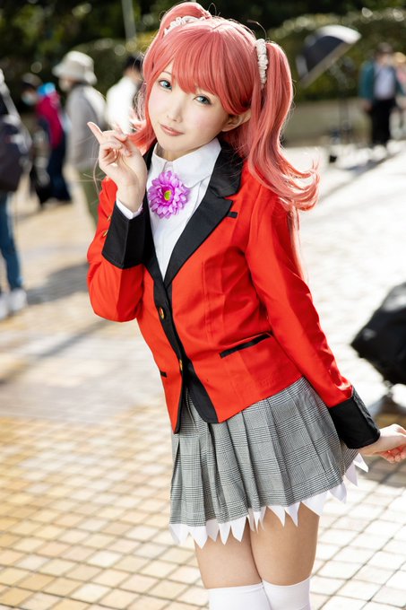 Twitterのコスプレ画像6