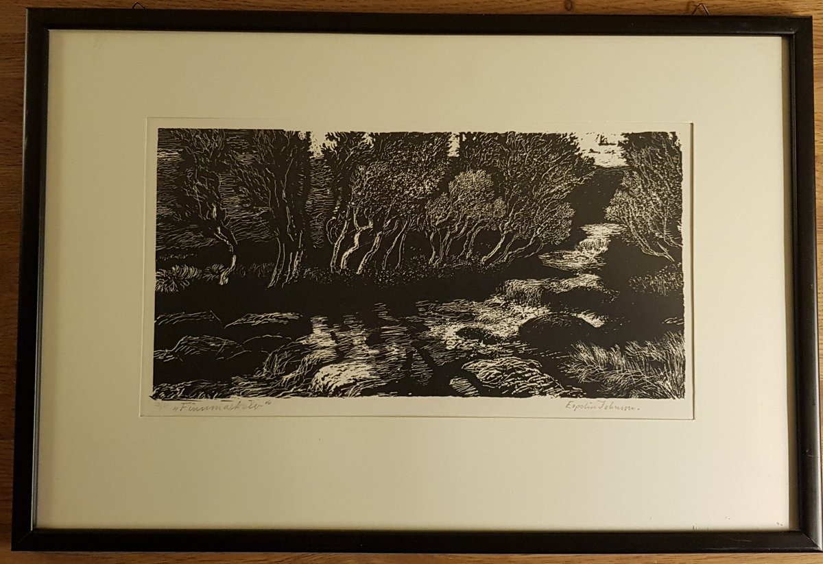 Jernside1's tweet photo. Noen med peiling på kunst som kan fortelle meg verdien på denne ? Vet det er snakk om en del, men min kunnskap om dette er begrenset.
Trykk 63/75 "finnmarkelv" av Espolin Johnson.
#espolinjohnson
#kunst
#trykk https://t.co/tDd4W6xZti