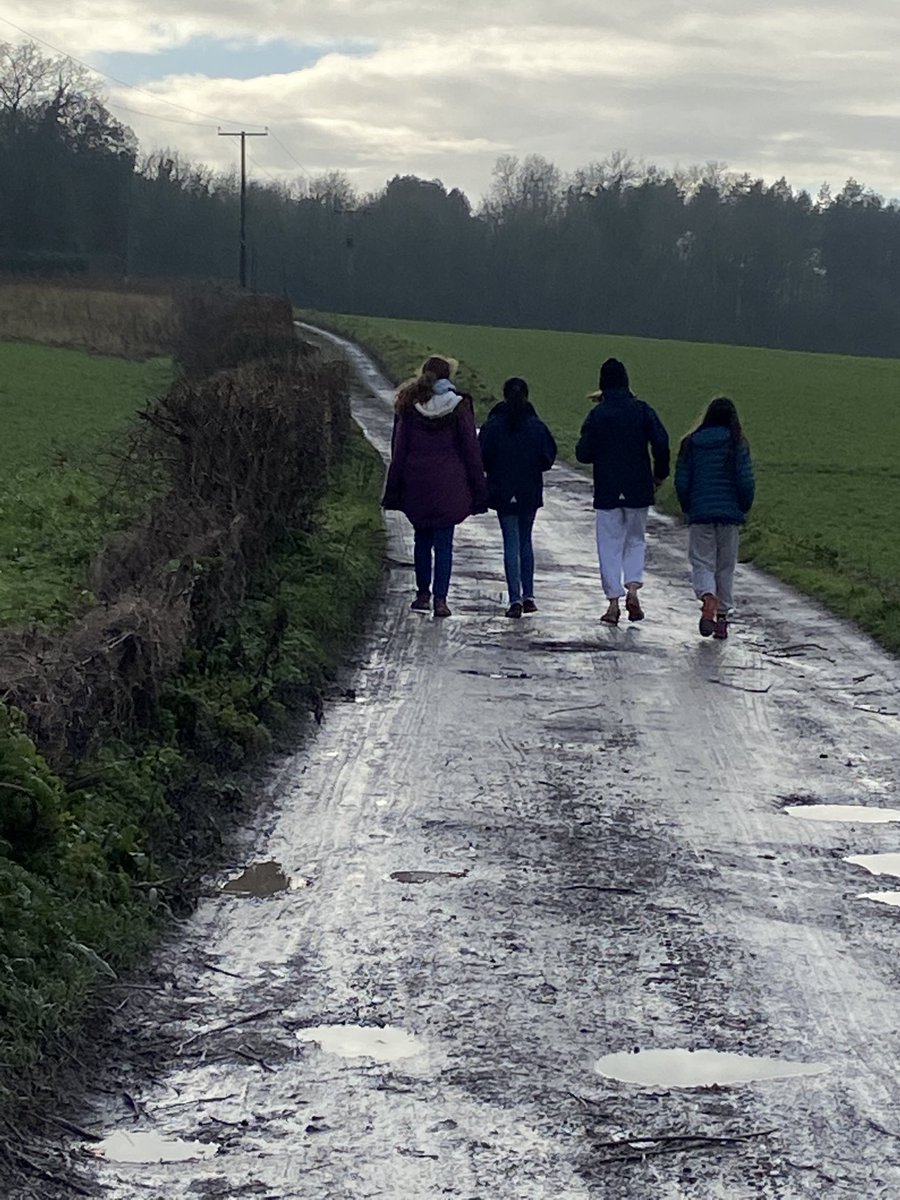 Pre-lunch stroll putting the world to rights. #iloveboarding ⁦<a href="/NorthbournePark/">Northbourne Park</a>⁩