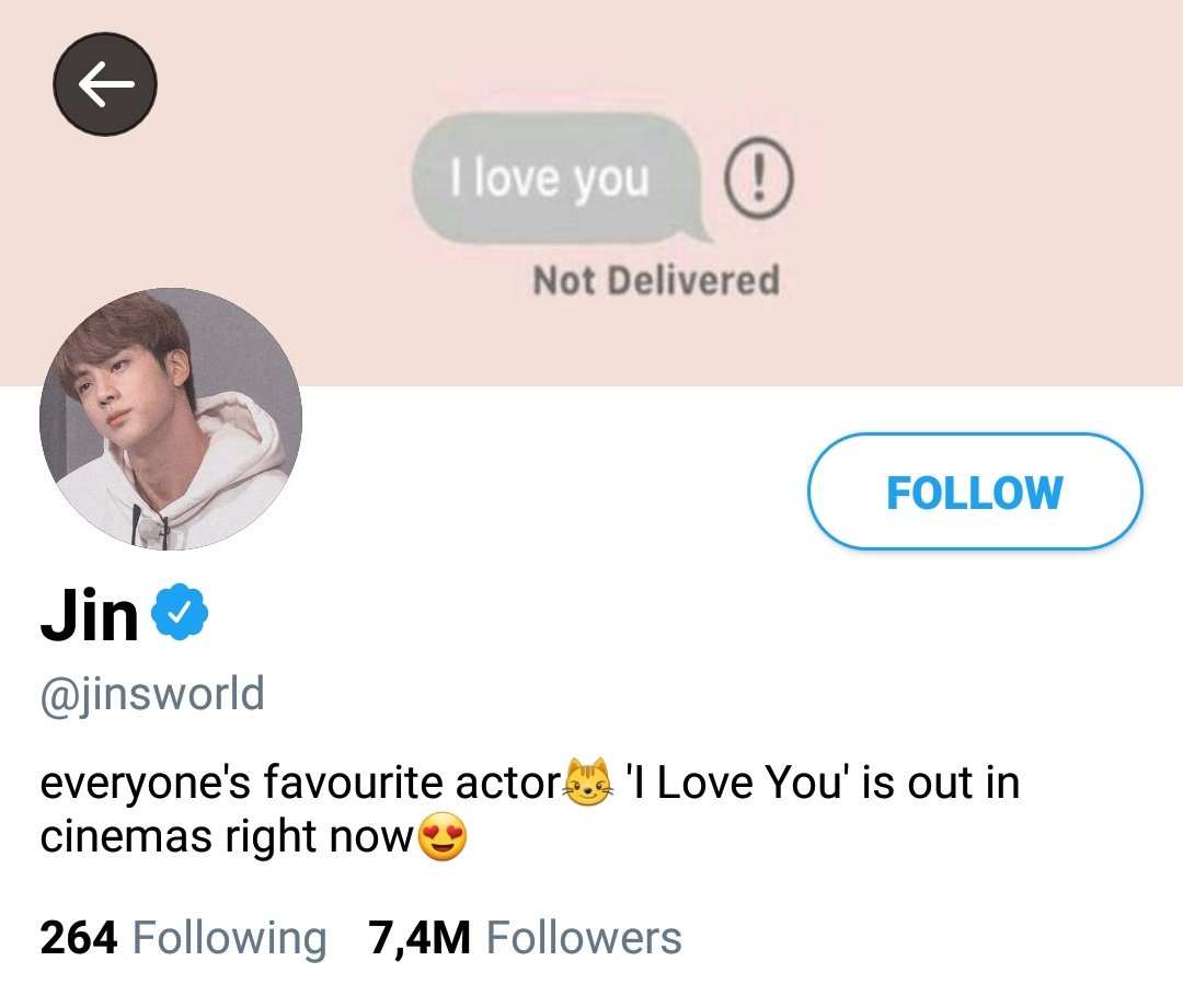 Lastly the infamous actor Kim Seokjin, who is friends with both Jimin and Jeongguk 