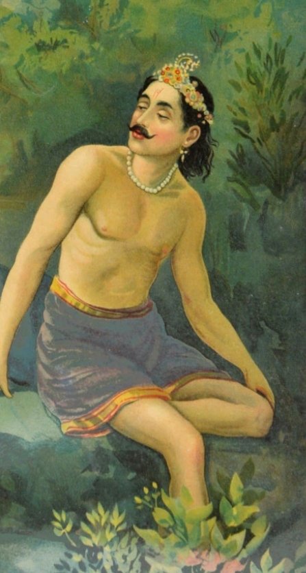 One fine day, enraged with his son's behavior, King Mahismata threw him out of the palace & asked him to go to exile assuming this will change his son. #KrishnaLeela