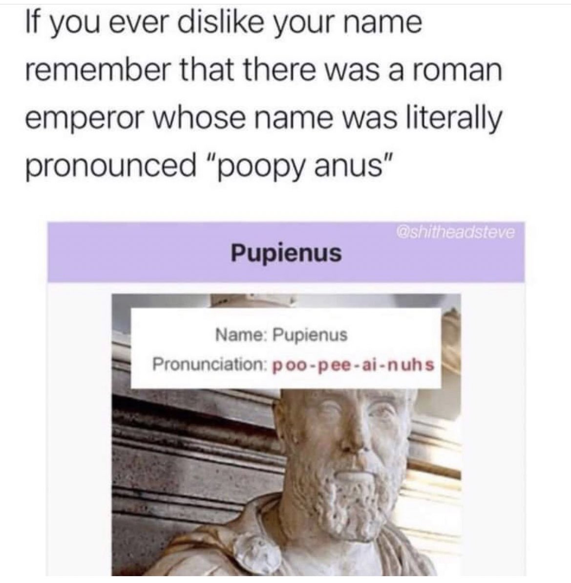 It can always be worse, people....